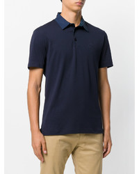 Paul Smith Ps By Embossed Detail Polo Shirt