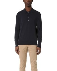Paul Smith Ps By Long Sleeve Knit Polo