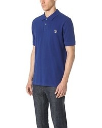 Paul Smith Ps By Regular Fit Zebra Polo Shirt