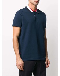 Rossignol Racer Stripe Collar Cotton Polo Shirt