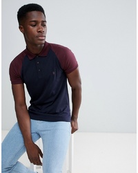 French Connection Raglan Contrast Polo