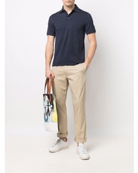 Fedeli Regular Cut Polo Shirt