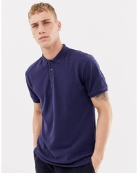 Tiger of Sweden Jeans Regular Fit Polo Shirt In Navy
