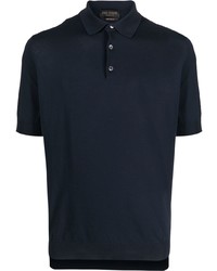 Dell'oglio Rib Trimmed Polo Shirt
