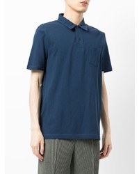 Sunspel Riveria Cotton Polo Shirt