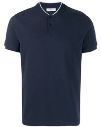 Sandro Paris Round Neck Polo Shirt