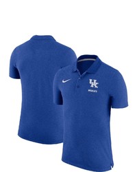 Nike Royal Kentucky Wildcats Solid Polo At Nordstrom