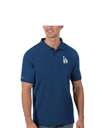 Antigua Royal Los Angeles Dodgers Legacy Pique Polo At Nordstrom