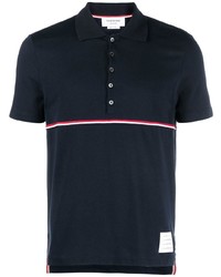Thom Browne Rwb Stripe Polo Shirt