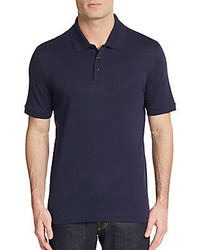 Saks Fifth Avenue Pima Cotton Polo Shirt