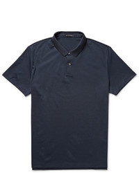 Theory Sandhurst Pima Cotton Blend Polo Shirt