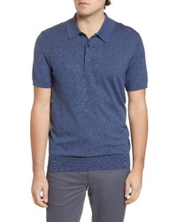 Tommy John Second Skin Cotton Blend Polo Sweater