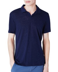 Onia Shaun Short Sleeve Polo