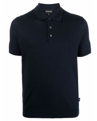 Emporio Armani Short Sleeve Cotton Polo Shirt