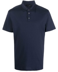 Roberto Collina Short Sleeve Cotton Polo Shirt