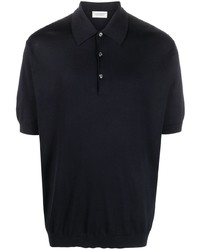 John Smedley Short Sleeve Cotton Polo Shirt
