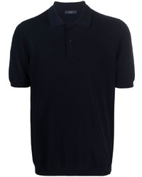 Fay Short Sleeve Cotton Polo Shirt