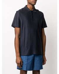 Brioni Short Sleeve Fitted Polo Shirt