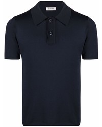 Sandro Short Sleeve Pointed Collar Polo Shirt