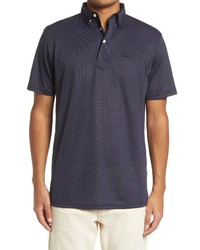 TEXAS STANDARD Short Sleeve Polo In Navy At Nordstrom