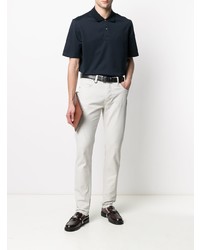 Salvatore Ferragamo Short Sleeve Polo Shirt