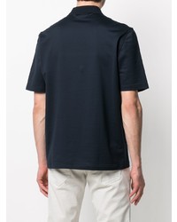 Salvatore Ferragamo Short Sleeve Polo Shirt