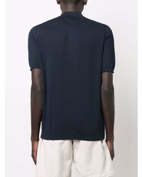 Eleventy Short Sleeve Polo Shirt