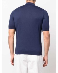 Lardini Short Sleeve Polo Shirt