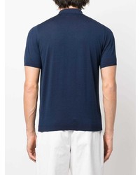 Roberto Collina Short Sleeve Polo Shirt