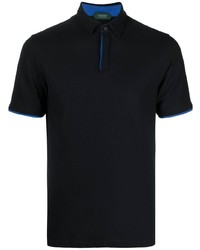 Zanone Short Sleeve Polo Shirt