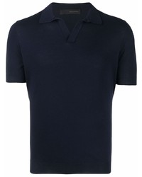 Tagliatore Short Sleeve Polo Shirt