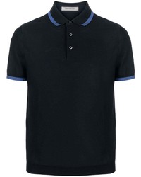 Corneliani Short Sleeve Polo Shirt