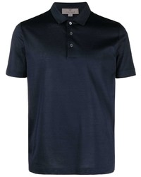 Canali Short Sleeve Polo Shirt