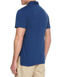 Lacoste Short Sleeve Polo Shirt Navy