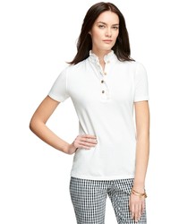 Brooks Brothers Short Sleeve Slim Fit Polo Shirt