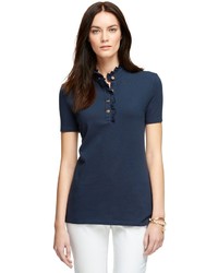 Brooks Brothers Short Sleeve Slim Fit Polo Shirt