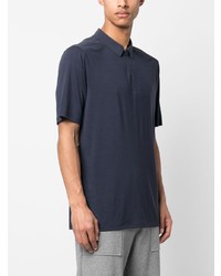 Veilance Short Sleeve Wool Polo Shirt