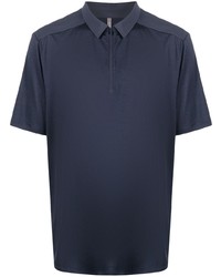 Veilance Short Sleeve Wool Polo Shirt