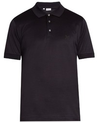 Brioni Short Sleeved Cotton Jersey Polo Shirt