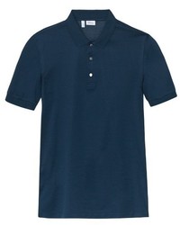 Brioni Short Sleeved Cotton Piqu Polo Shirt