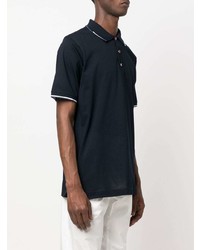 Kiton Short Sleeved Cotton Polo Shirt