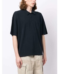 YMC Short Sleeved Cotton Polo Shirt