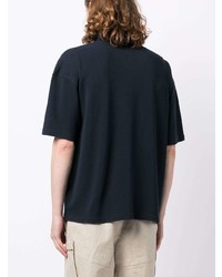 YMC Short Sleeved Cotton Polo Shirt