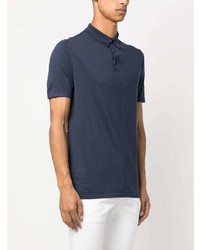 Fedeli Short Sleeved Cotton Polo Shirt