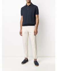 Brunello Cucinelli Short Sleeved Polo Shirt