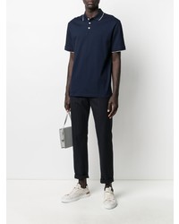 Giorgio Armani Short Sleeved Polo Shirt