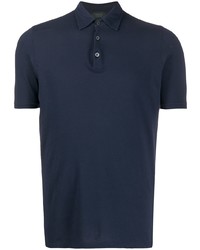 Zanone Short Sleeved Polo Shirt
