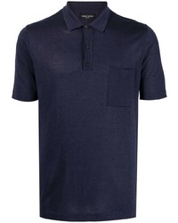 Roberto Collina Short Sleeved Polo Shirt