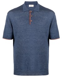 Altea Short Sleeved Textured Polo Shirt