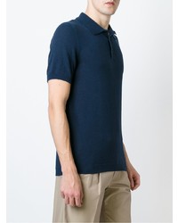 Roberto Collina Shortsleeved Knit Polo Shirt